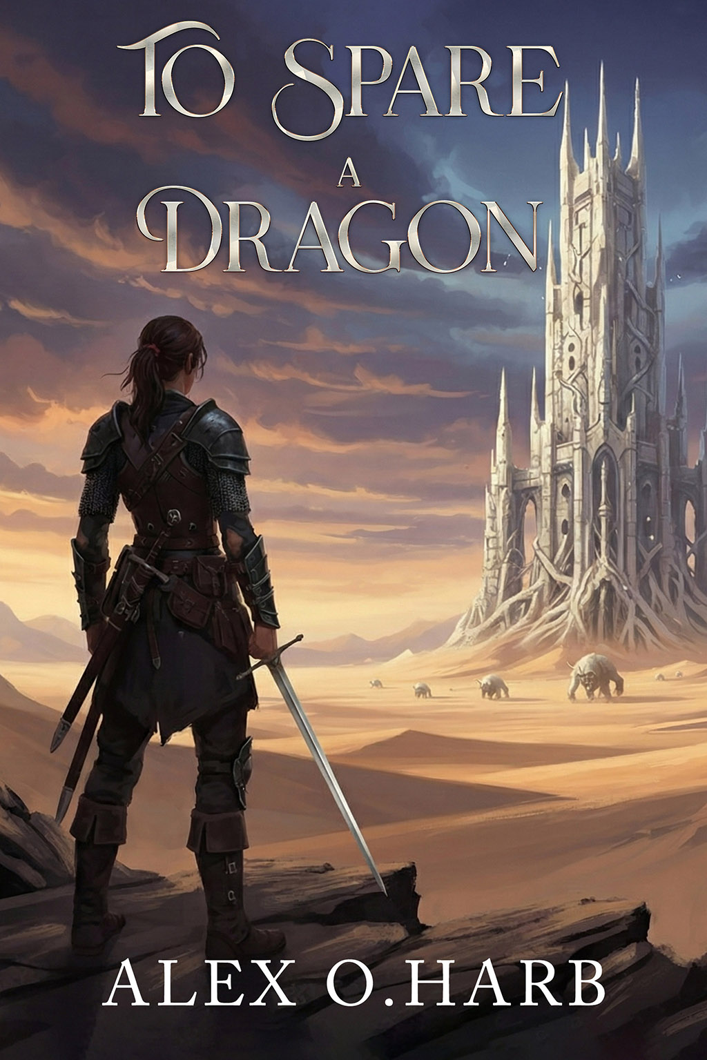 To Spare A Dragon Book Cover