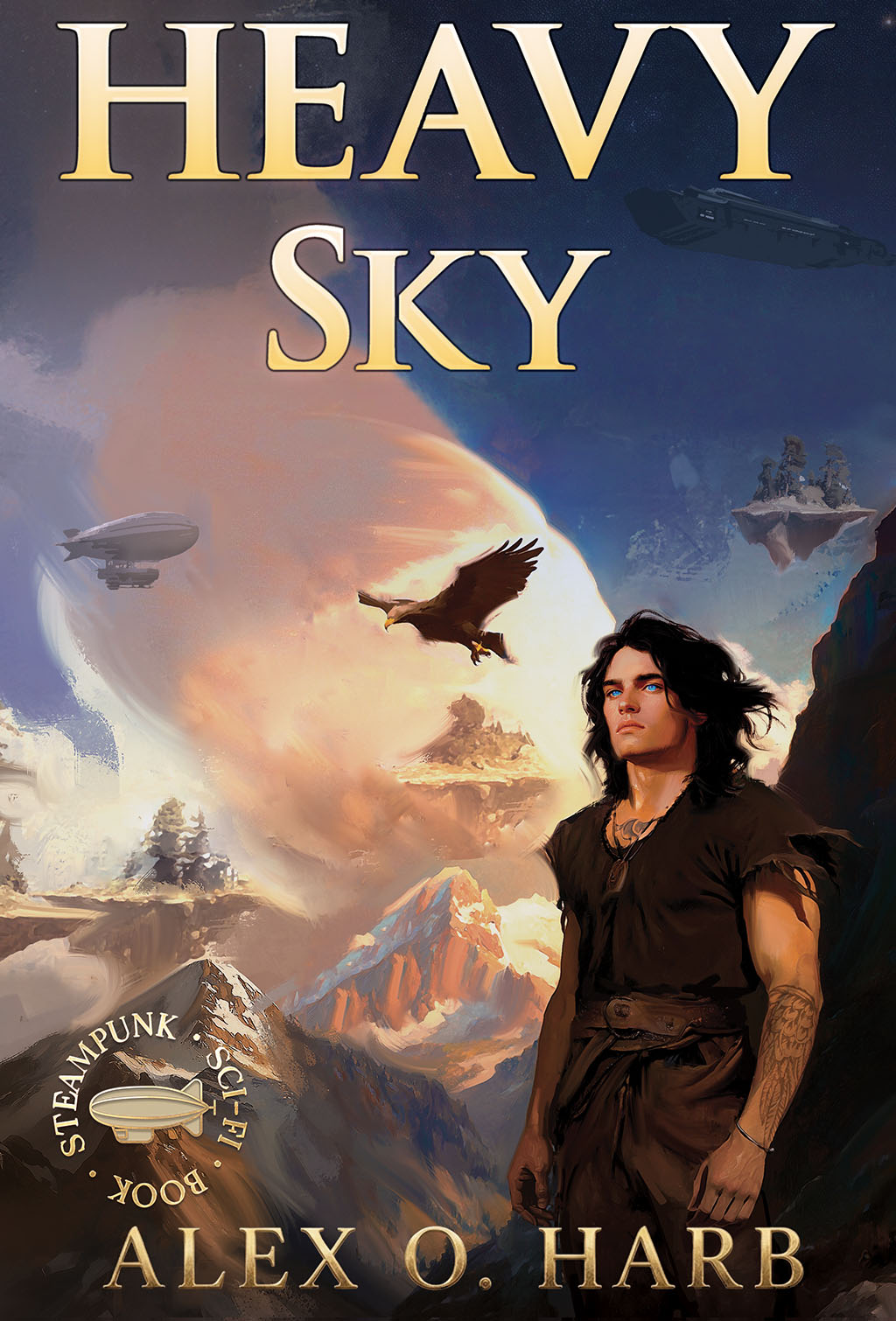 Heavy Sky Book Cover