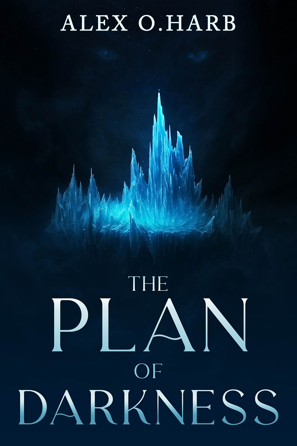 The Plan of Darkness Book Cover